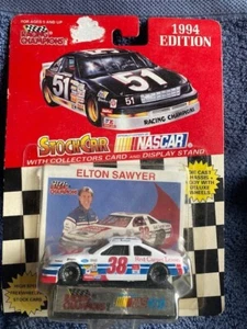 NEW Old Stock-1/64 Racing Champions Diecast Elton Sawyer NASCAR 1994 - Picture 1 of 3