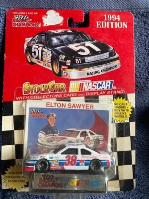 NEW Old Stock-1/64 Racing Champions Diecast Elton Sawyer NASCAR 1994 - Image 1 of 3