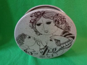 Vase 20 cm Muttertag   Designer B. Wiinblad von Rosenthal - Bild 1 von 2