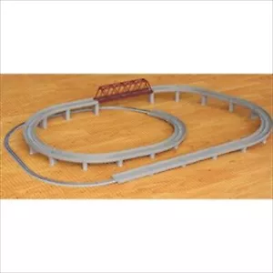 Rokuhan Z Gauge R063 Rail set D Grade Separation Single Set - Picture 1 of 7