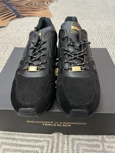 RARE Breuninger x KangaROOS Omnicoil Triple Black Handcrafted In Germany 141/359 - Picture 1 of 13