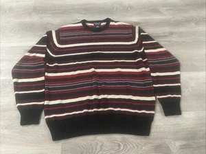 Vintage Colours by Alexander Julian 80s Style Multicolored Sweater Size XL - Picture 1 of 3