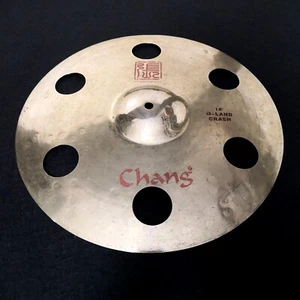 Chang张音 16" O-Land Crash Hole Cymbal 1118 grams B20 Hand Made - Picture 1 of 5