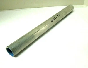 1" x 12" Seamless Pipe Nipple Plain Ends Weld S40 Aluminum 6061-T6 AN1061211 - Picture 1 of 3