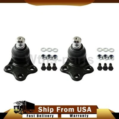 For Volvo XC70 2.5L 2016 Volvo XC70 2.0L 2015-2016 2x Ball Joints Front Lower - Image 1 of 3