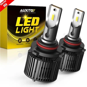 Kit de bombillas LED súper brillantes CANBUS 2X 9005 blancas 20000LM haz alto/bajo - Imagen 1 de 17