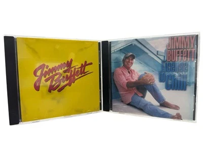 Jimmy Buffet 2 CD  License To Chill & Songs You Know By Heart - Image 1 of 4