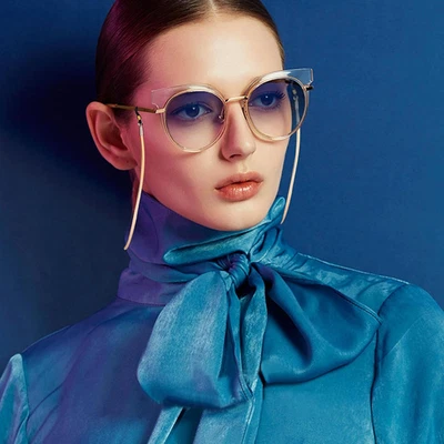 [Paquete de 4] Soporte para gafas Correa Cordón, Retenedor para gafas, CUERO PU PREMIUM... Foto 1 de 4