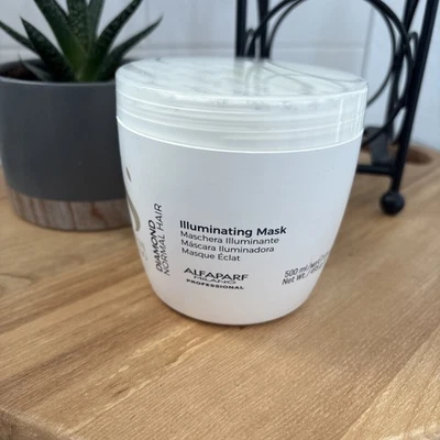 AlfaParf Semi Di Lino Diamond Illuminating Mask 17.4 oz / 500 ml - NEW - Image 1 of 4