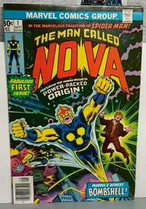 The Man Called Nova #1 Origin & 1st App of Nova Richard Rider Marvel Comics 1976 - Picture 1 of 8