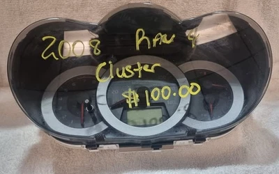 Cuadro de instrumentos Toyota Rav4 2008 Foto 1 de 2