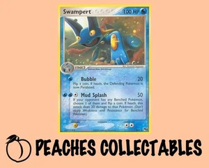 Pokemon - Swampert - 005/017 - POP Series 1 - Holo - Rare LP - Bild 1 von 1