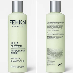 ✅ FEKKAI Advanced Shea Butter Shampoo Renewal Complex Moisture 8 oz – SEALED - Picture 1 of 1