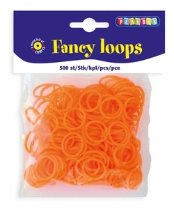 PBX2471095 - * Playbox - Loops (Loom Bands) - 500pcs orange - Picture 1 of 1