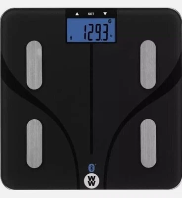 Conair - Digital Bluetooth Body Analysis Scale in Black - New - Image 1 of 4