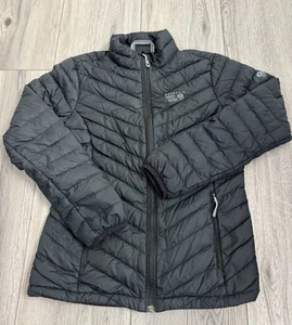 Mountain Hardwear Micratio Jacket Down Puffy Women's Black Small - Picture 1 of 11