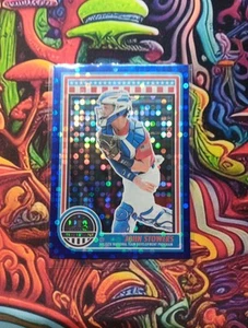 JOHN STOWERS #141 2025 Panini USA Stars & Stripes BLUE RC 117/149 - Picture 1 of 2