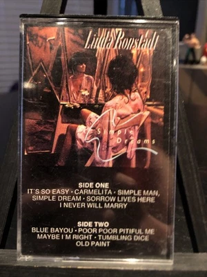 Simple Dreams by Linda Rohstadt (Cassette 1977) Warner Records Pop RARE HTF - Image 1 of 4