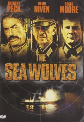 The Sea Wolves (Keep Case Packaging) (DVD) Gregory Peck Roger Moore (US IMPORT) - Image 1 of 4