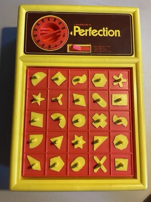 Juego Lakeside Perfection Completo 1975 - Tablero Temporizador Pop Up En Caja 25 Piezas Foto 1 de 4