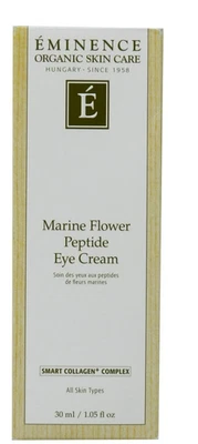 Péptido de flores marinas Eminence Organic Skincare, crema para ojos, 1,05 onzas Foto 1 de 4