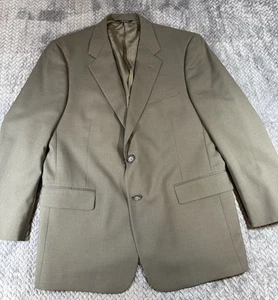 Brooks Brothers Jacke Wolle Sport Mantel Blazer 43 S USA Grün Brooksease - Bild 1 von 8
