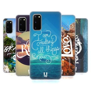 FUNDA DE GEL HEAD CASE DESIGNS CON DIBUJO DE TIPOGRAFÍA CRISTIANA SERIE 3 PARA TELÉFONOS SAMSUNG 1 - Imagen 1 de 12