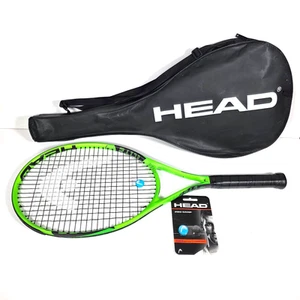Raqueta de tenis Head Cyber Elite Metallix - G2 - con amortiguador de vibraciones y estuche - Imagen 1 de 9