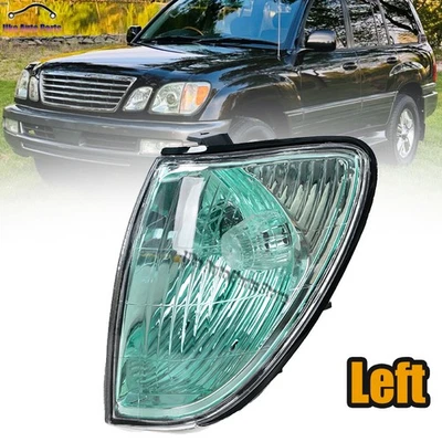 Left Front Bumper Turn Signal Light Side Corner Lamp For Lexus LX470 1998-2007 - Image 1 of 4