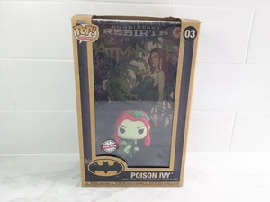Poison Ivy Pop Vinyl Comic Covers 03 Action Figure Toy Collectible Figurine DC - Picture 1 of 6