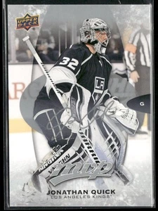 2016-17 Upper Deck MVP Jonathan Quick Silver Script #90 Los Angeles Kings - Picture 1 of 2