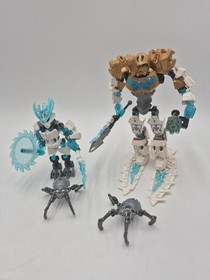 LEGO Bionicle Masters Kopaka Master of Ice 70788 & 70782 Set See Pictures 