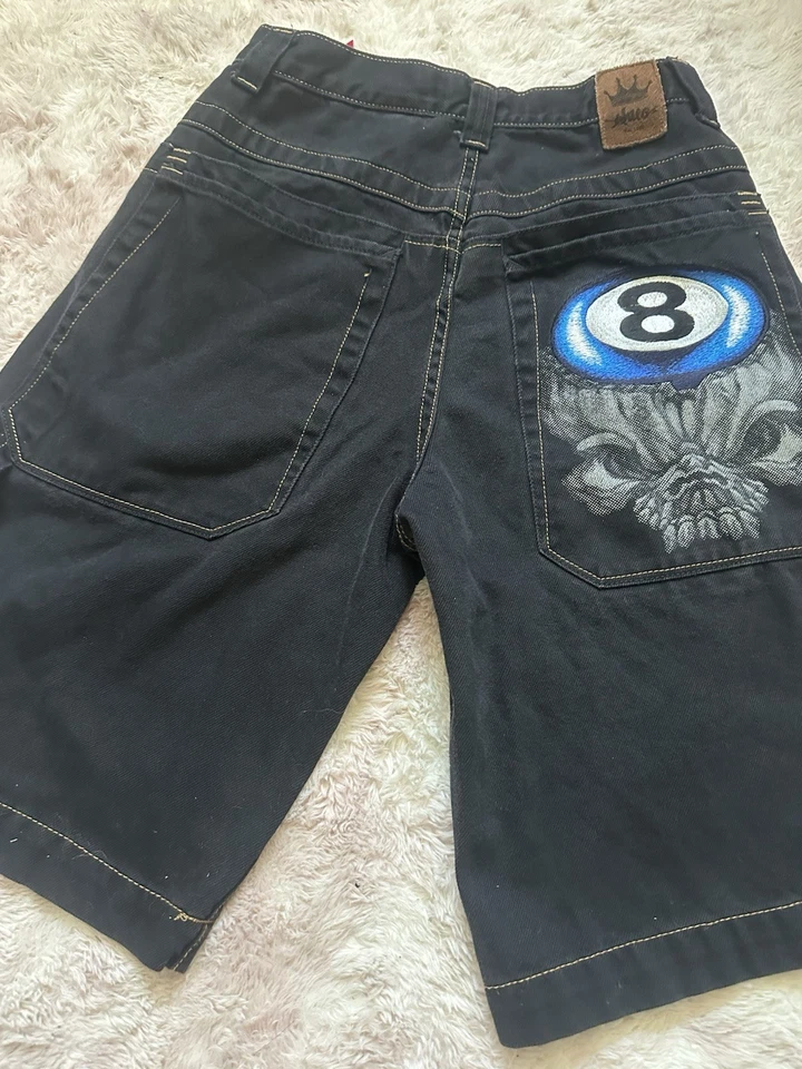 Jnco Skull Y2K Men’s Shorts Size 30 - Image 1 of 4