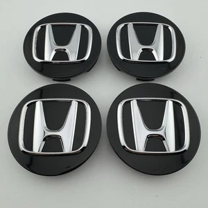 HONDA ACCORD PILOT CIVIC CR-V ODYSSEY PASSPORT CENTER CAPS 44742-SZT-J31 2.75in - Picture 1 of 10