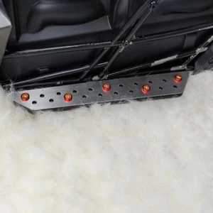 Panel de paso lateral blindado de chasis pieza de acero inoxidable para coche ARRMA 1/7 FIRETEAM RC - Imagen 1 de 2