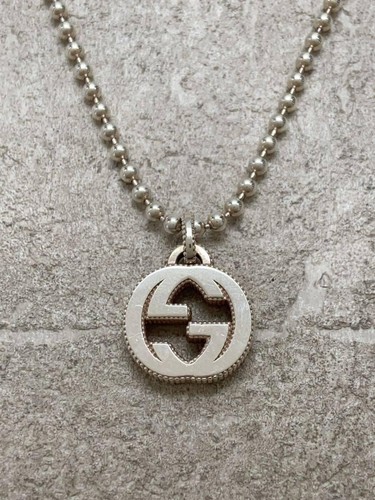 Collana Gucci Uomo con top SLV usata