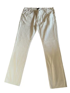 Paul Smith White Jeans | Zip Fly | Size 38 R - Picture 1 of 8