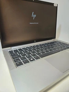 HP EliteBook 830 G7 13.3" FHD i5 10th Gen @ 1.60Ghz 8GB 256GB NVMe Win 11 Pro - Picture 1 of 16