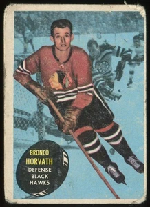 1961-62 Topps #40 Bronco Horvath Chicago Blackhawks - Picture 1 of 2