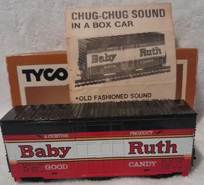 Coche de carga casi perfecto CHUG-CHUG TYCO Baby Ruth Hi-Cube con caja Foto 1 de 4
