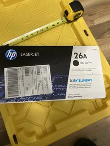 26A Black Toner Cartridge | Works with Laserjet Pro M402 Series, Laserjet Pro - Photo 1/4