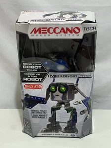Meccano Tech Maker System Micronoid TITAN Programmable Robot Builder Kit 16406 - Picture 1 of 6