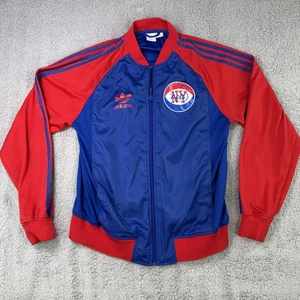 Chaqueta De Colección New York Nets Para Hombre Mediana Azul Roja NBA Baloncesto Adidas - Imagen 1 de 10