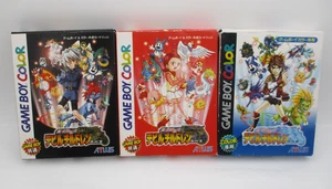 GameBoy Color Shin Megami Tensei Devil Children Red Black White 3Games Set Japan - Picture 1 of 18
