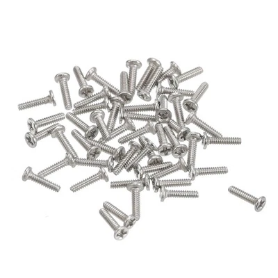 M1-0.25 X 4 mm 100pcs Diriger Vis Conduire Vis Matériel Attache pour Meubles - Photo 1/4