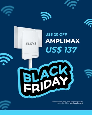 ELSYS AMPLIMAX 4G LTE Modem with SIM Card Slot and Built in High-Gain Antenna - Image 1 of 4