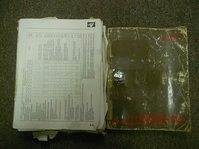 1991 Acura Leggenda Servizio Riparazione Negozio Manuale Factory OEM Libro 2 Vol - Immagine 1 di 4