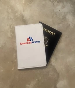 American Airlines Reisepasshalter Geldbörse mit Karten- & Reisedokumentenhaltern - Bild 1 von 2