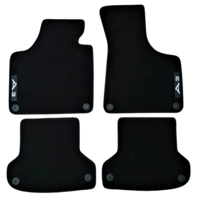 High quality and tailor-made car mats Audi A3 8P Kompakt 8PA Sportback 2003-2012 - Image 1 of 3