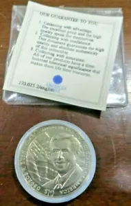 George W. Bush  limited edition face value 10 dollars Republic of Liberia coin - Picture 1 of 9